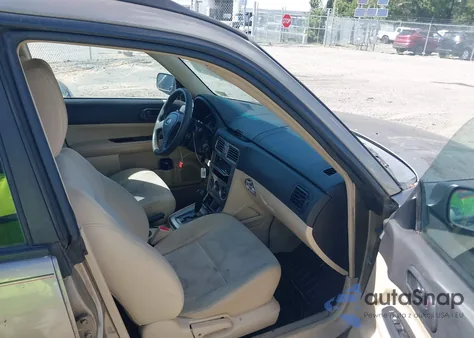 2008 Subaru Forester 2.5X из США, поврежденный, VIN JF1SG63618H716772